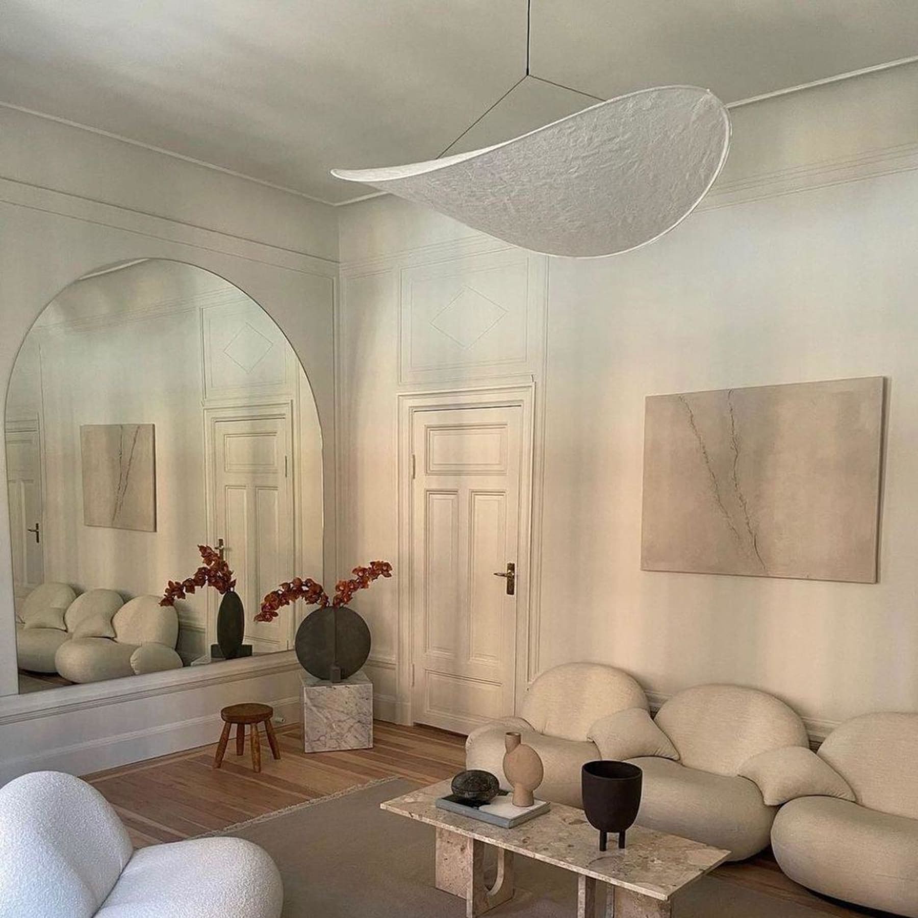 Minimalist Pendant Light With Stepless Dimming for Living and Dining Rooms — Greenwich Home & Living