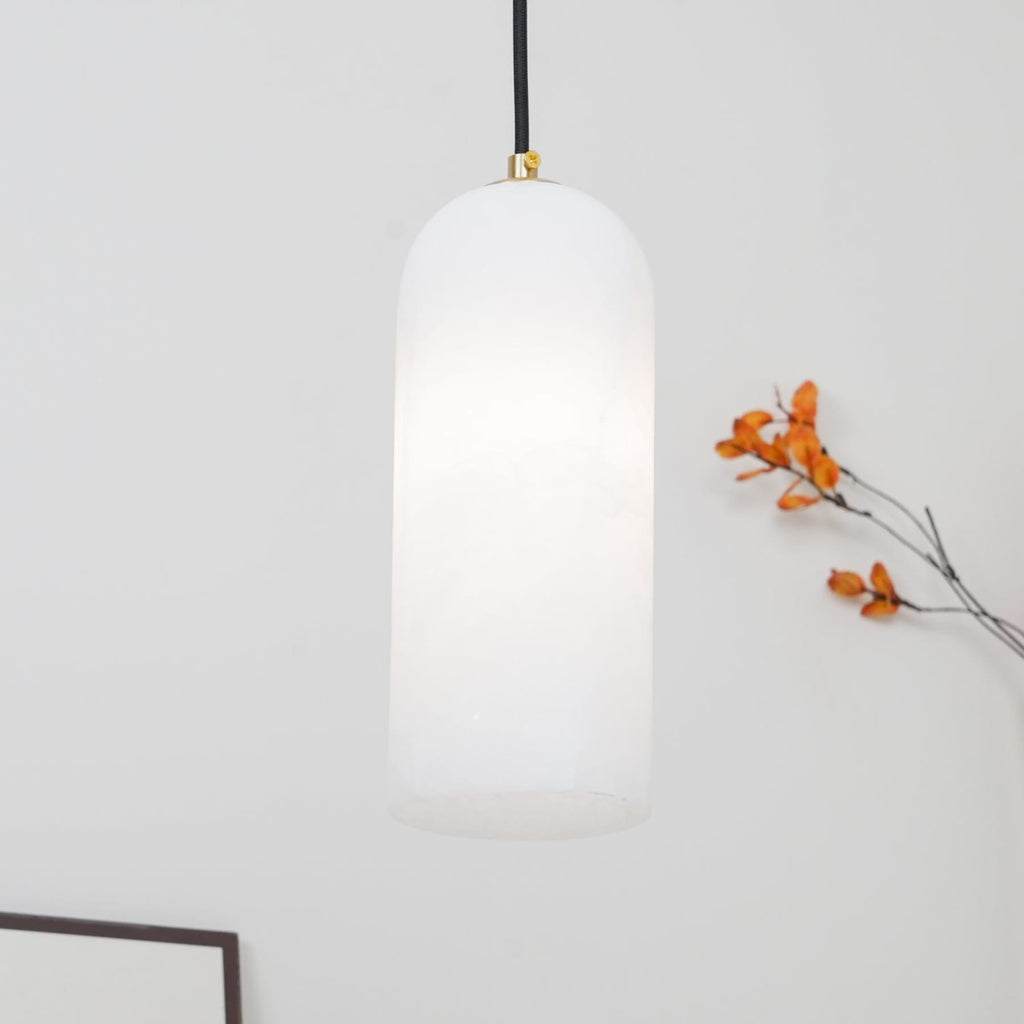 Contemporary Marble Pendant Light for Living Room and Dining Room — Greenwich Home & Living