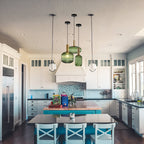 Contemporary Glass Pendant Light for Living and Dining Rooms — Greenwich Home & Living