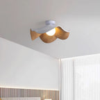 Scandinavian Resin Ceiling Light With Three-Color Light for Living Room — Greenwich Home & Living