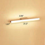 Modern Wood Wall Sconce With Acrylic Glow — Greenwich Home & Living