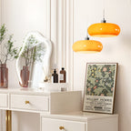 Retro Glass Pendant Light for Living and Dining Rooms — Greenwich Home & Living