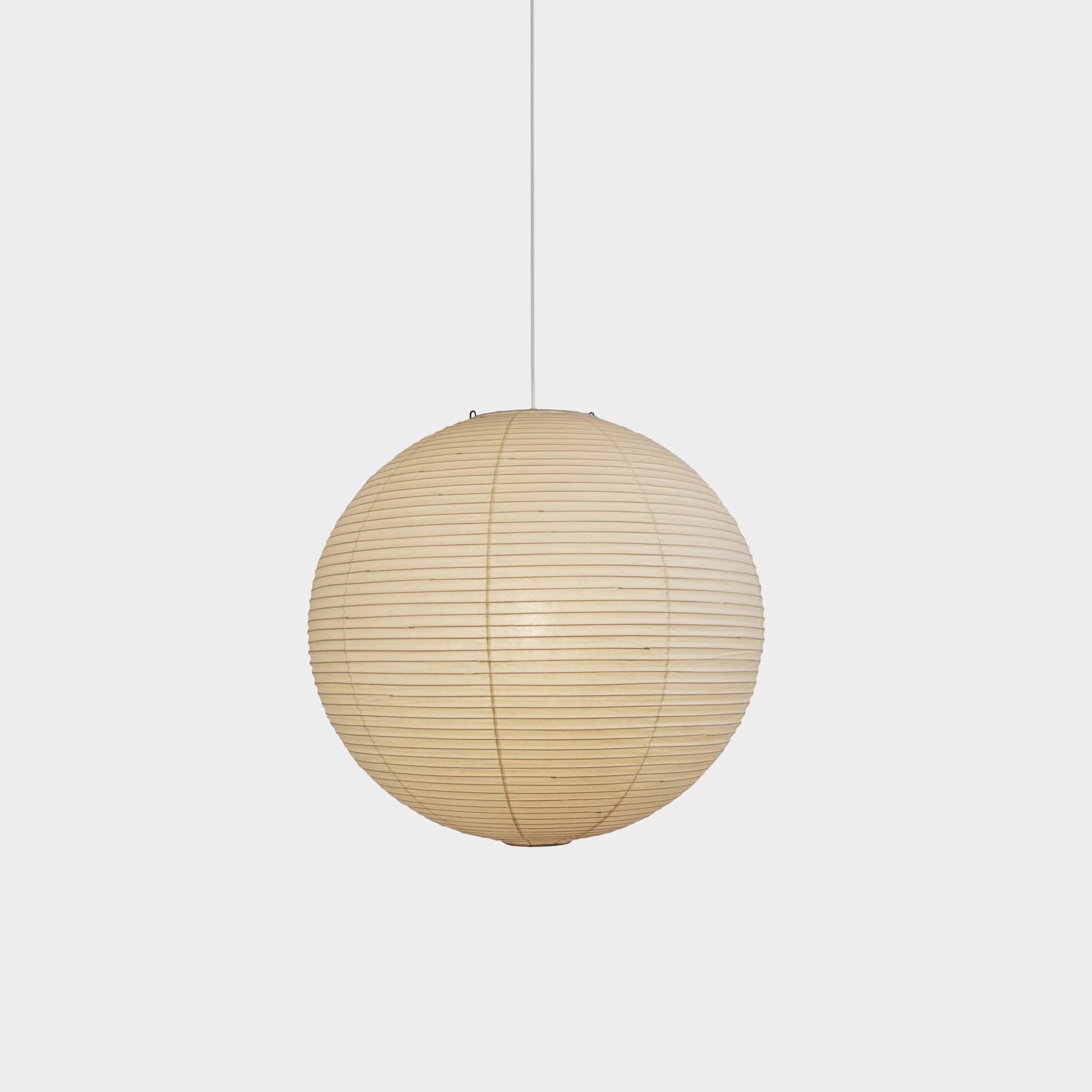 Minimalist Round Lantern Pendant Light With Warm Bulb Included for Living Room — Greenwich Home & Living