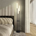 Minimalist Metal Floor Lamp for the Living Room in Black — Greenwich Home & Living