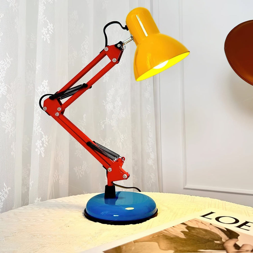 Retro Metal Table Lamp for Home Office and Bedroom — Greenwich Home & Living