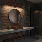 Minimalist Metal Wall Light With Adjustable Color Temperature — Greenwich Home & Living