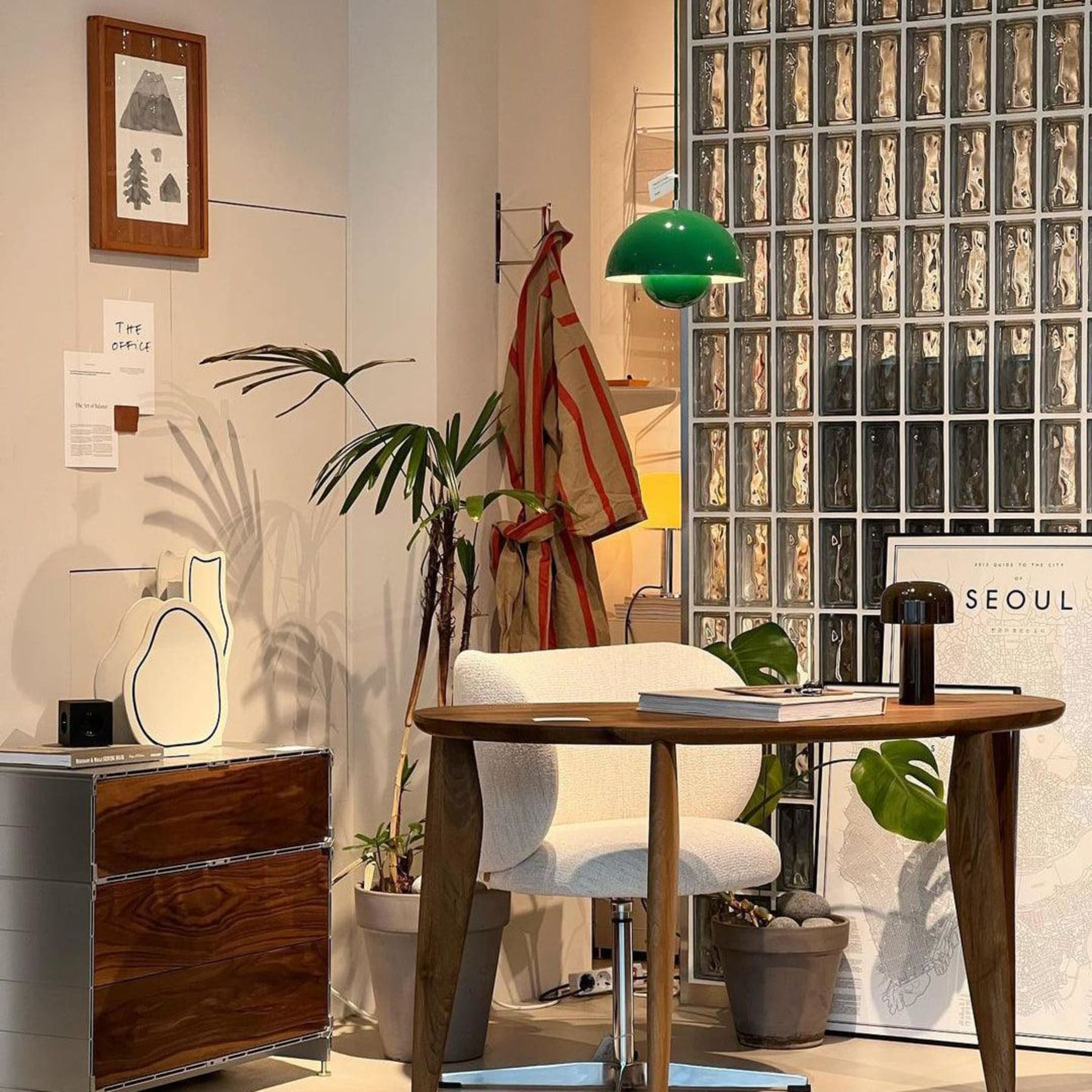 Modern Metal Pendant Light With Adjustable Color Temperature — Greenwich Home & Living
