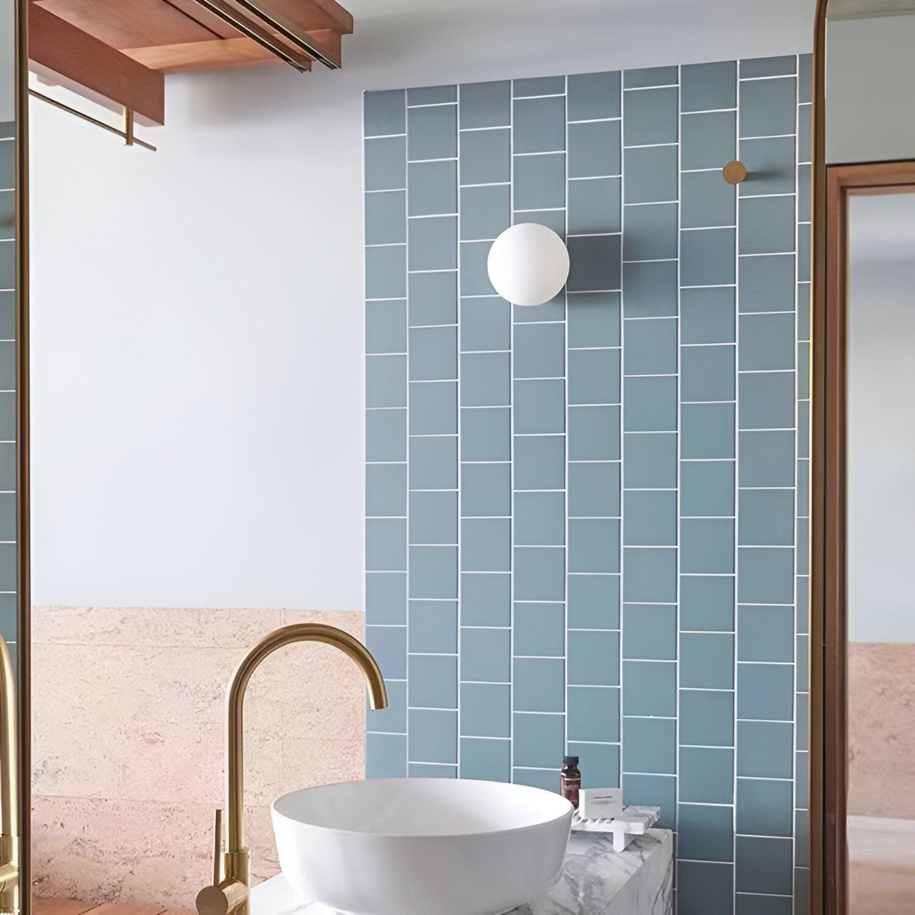 Minimalist Glass Wall Light With Warm White Glow — Greenwich Home & Living