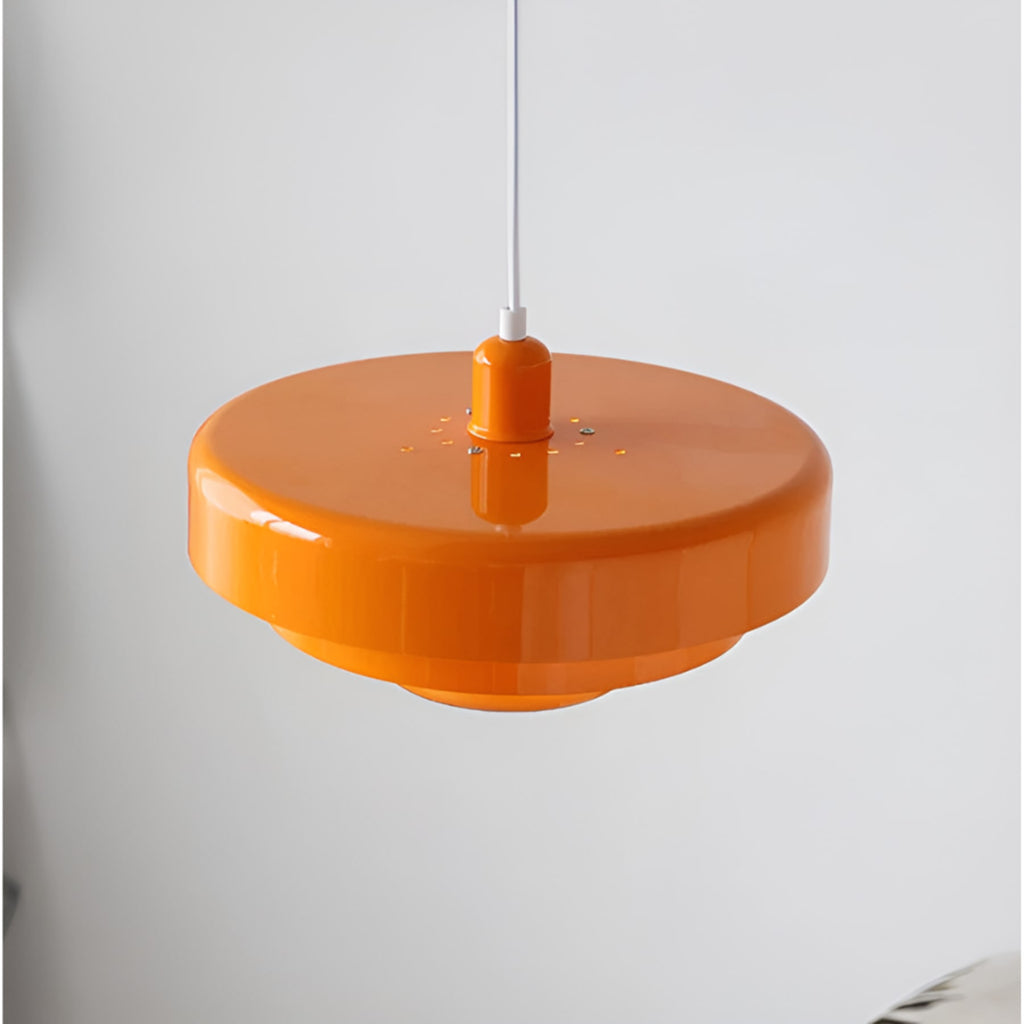 Retro Glass Pendant Light With Warm White Glow For Living And Dining Rooms — Greenwich Home & Living