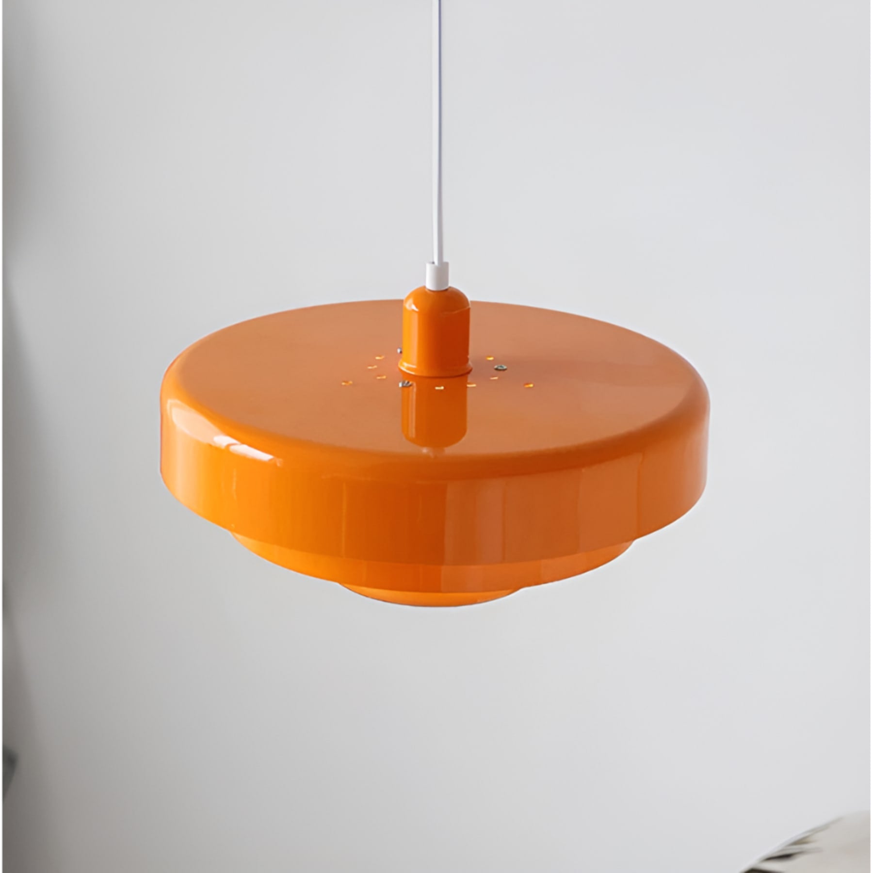 Retro Glass Pendant Light With Warm White Glow For Living And Dining Rooms — Greenwich Home & Living