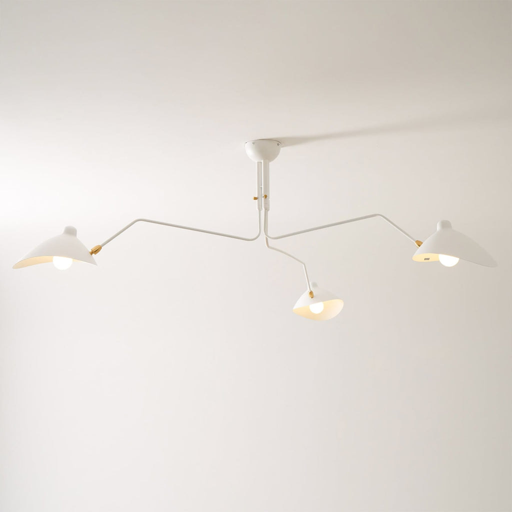 Modern Linear Metal Ceiling Light With Adjustable Color Temperature — Greenwich Home & Living