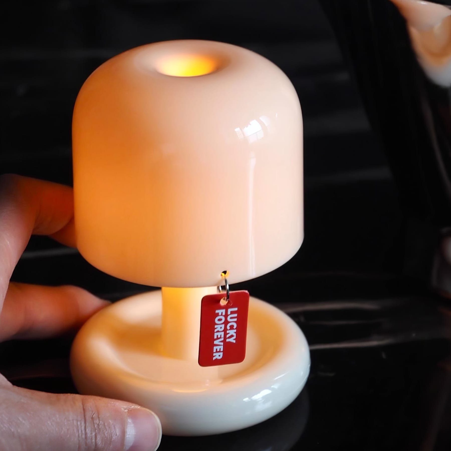 Minimalist Rechargeable Table Lamp With Tri-Color Light — Greenwich Home & Living