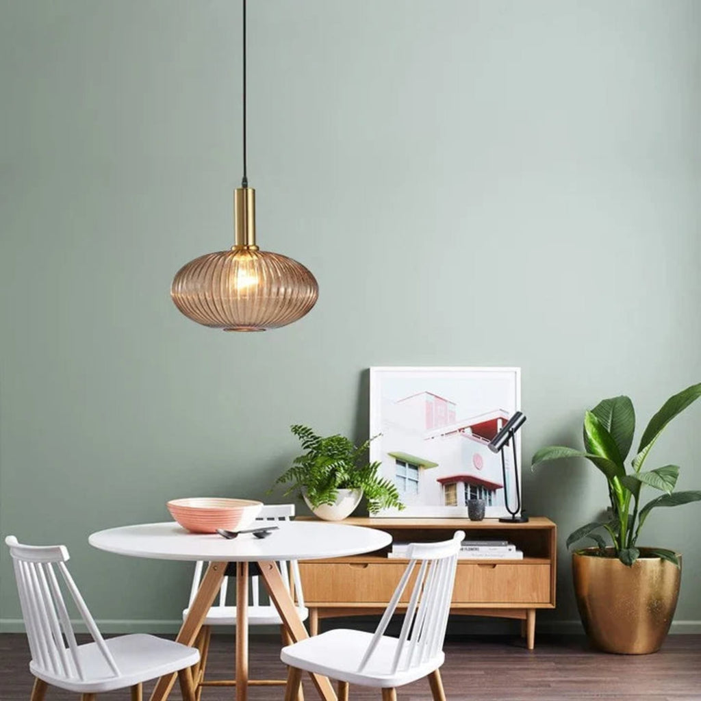 Contemporary Glass Pendant Light for Living and Dining Rooms — Greenwich Home & Living