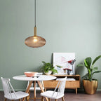 Contemporary Glass Pendant Light for Living and Dining Rooms — Greenwich Home & Living