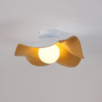 Scandinavian Resin Ceiling Light With Three-Color Light for Living Room — Greenwich Home & Living
