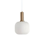 Contemporary Glass Pendant Light for Living and Dining Rooms — Greenwich Home & Living
