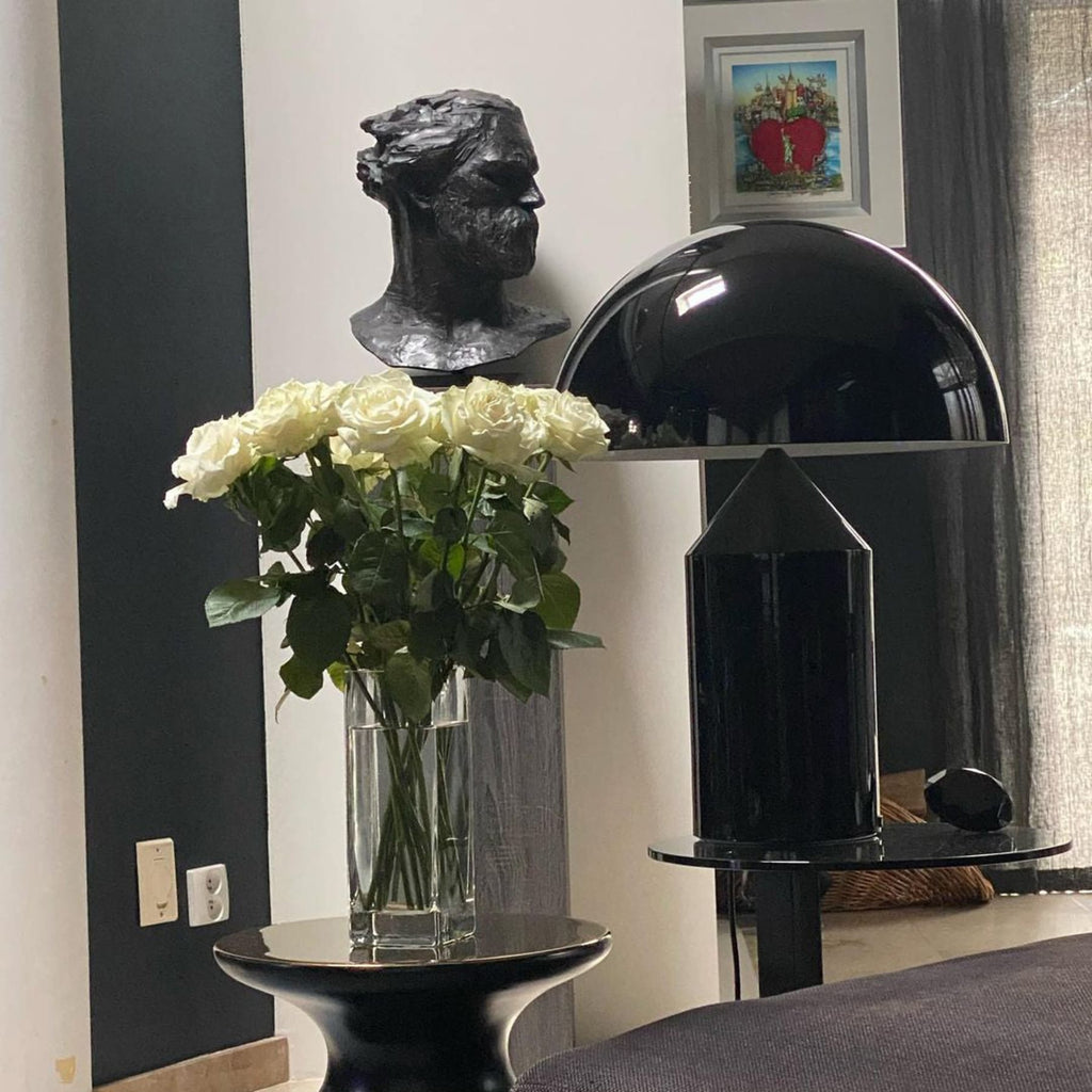 Modern Metal Table Lamp With Adjustable Color Temperature — Greenwich Home & Living