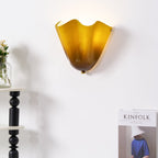 Retro Glass Wall Light With Warm Glow for Living Room and Hallway — Greenwich Home & Living