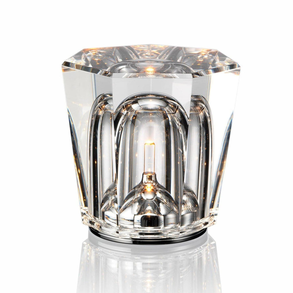 Modern Crystal Table Lamp With Warm Glow For Living Room and Bedroom — Greenwich Home & Living