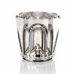 Modern Crystal Table Lamp With Warm Glow For Living Room and Bedroom — Greenwich Home & Living