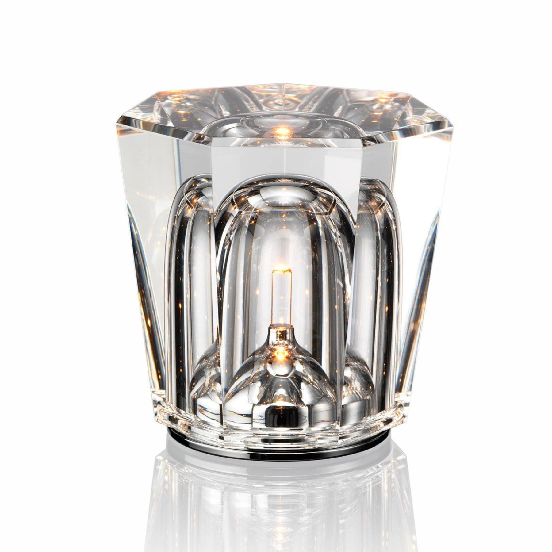 Modern Crystal Table Lamp With Warm Glow For Living Room and Bedroom — Greenwich Home & Living