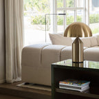 Modern Metal Table Lamp With Adjustable Color Temperature — Greenwich Home & Living