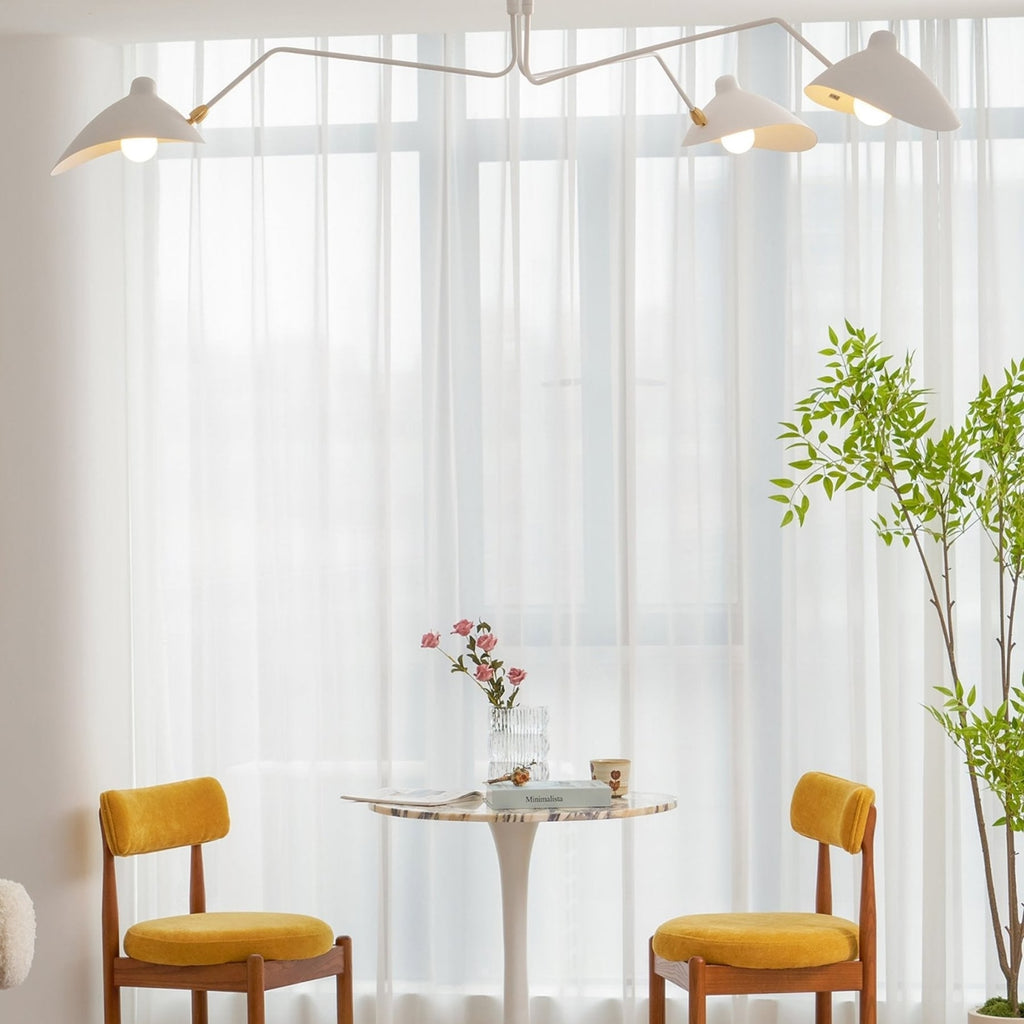 Modern Linear Metal Ceiling Light With Adjustable Color Temperature — Greenwich Home & Living