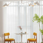 Modern Linear Metal Ceiling Light With Adjustable Color Temperature — Greenwich Home & Living