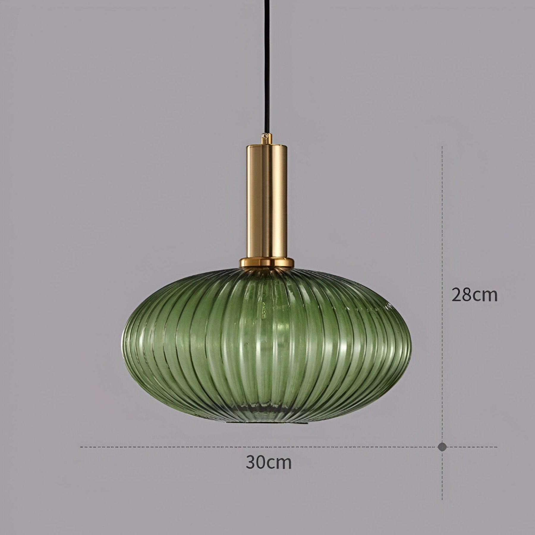 Contemporary Glass Pendant Light for Living and Dining Rooms — Greenwich Home & Living