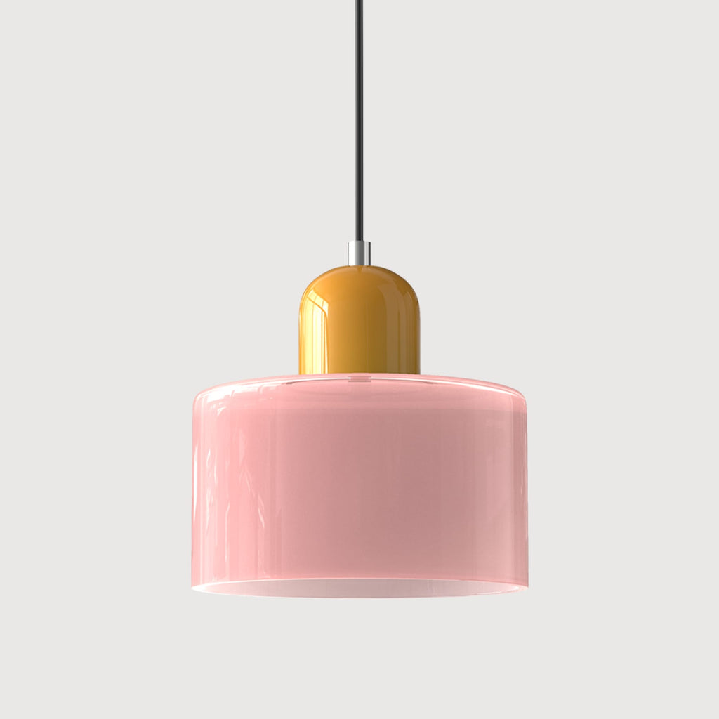 Modern Glass Pendant Light for Dining Room and Kitchen — Greenwich Home & Living