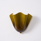 Retro Glass Wall Light With Warm Glow for Living Room and Hallway — Greenwich Home & Living