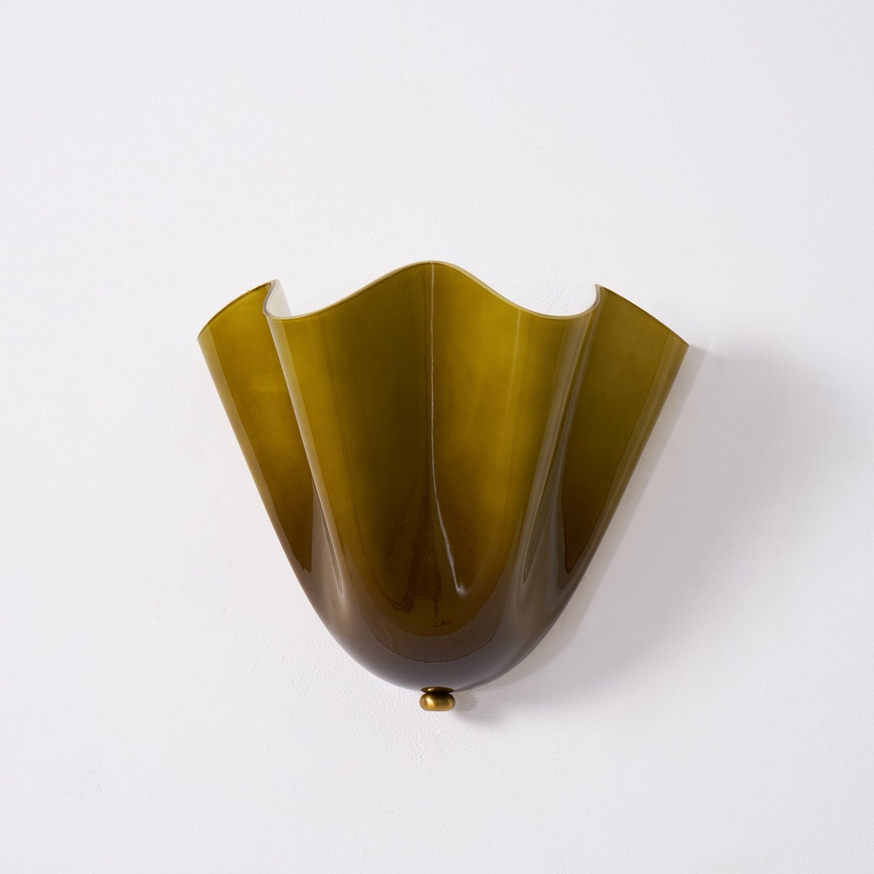 Retro Glass Wall Light With Warm Glow for Living Room and Hallway — Greenwich Home & Living