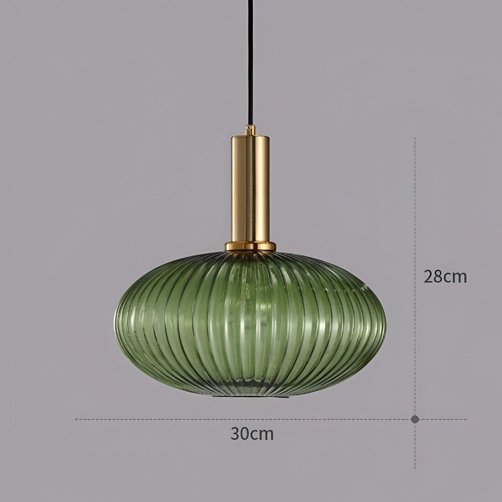 Contemporary Glass Pendant Light for Living and Dining Rooms — Greenwich Home & Living