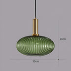 Contemporary Glass Pendant Light for Living and Dining Rooms — Greenwich Home & Living