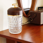 Contemporary Glass Table Lamp With Adjustable Color Temperature — Greenwich Home & Living