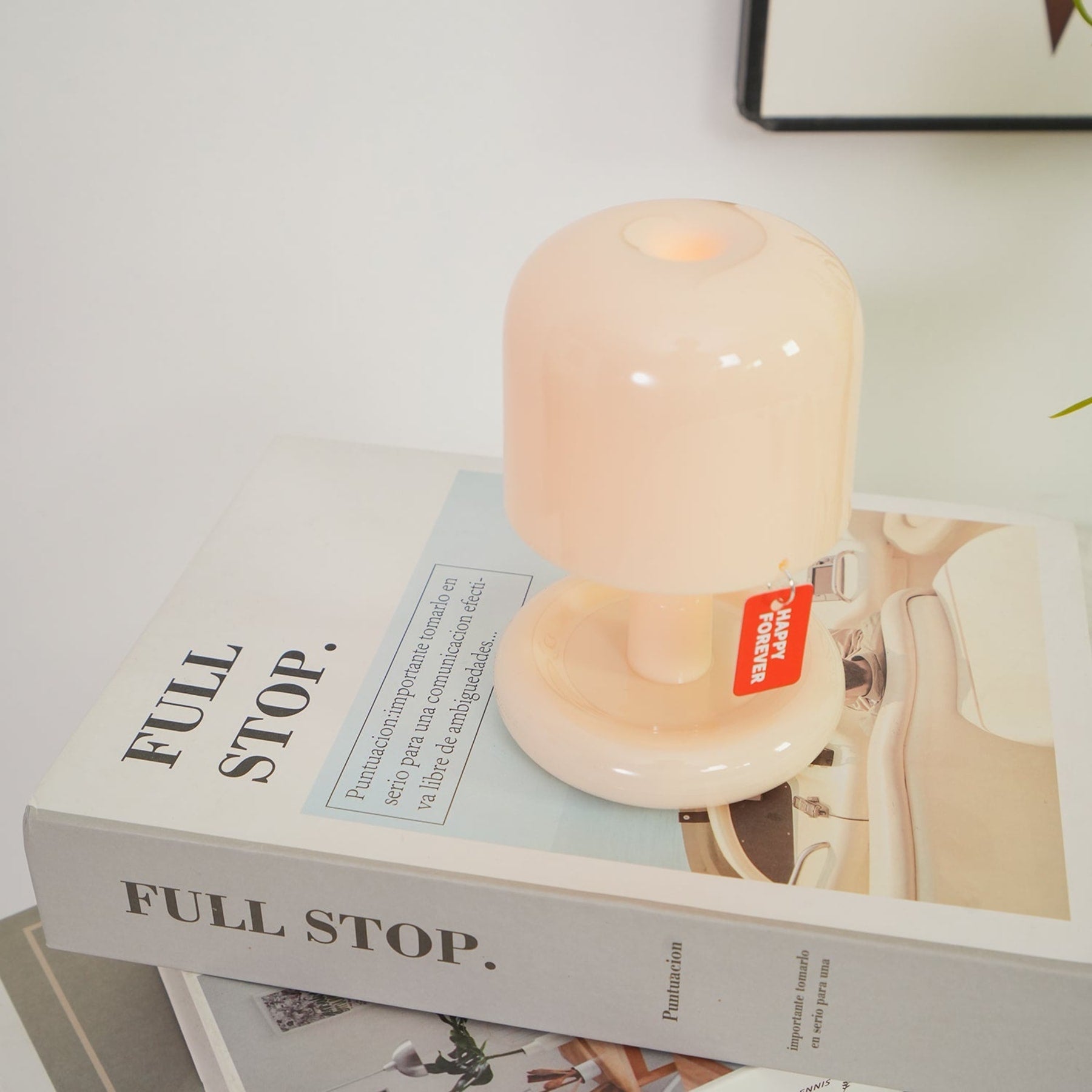 Minimalist Rechargeable Table Lamp With Tri-Color Light — Greenwich Home & Living