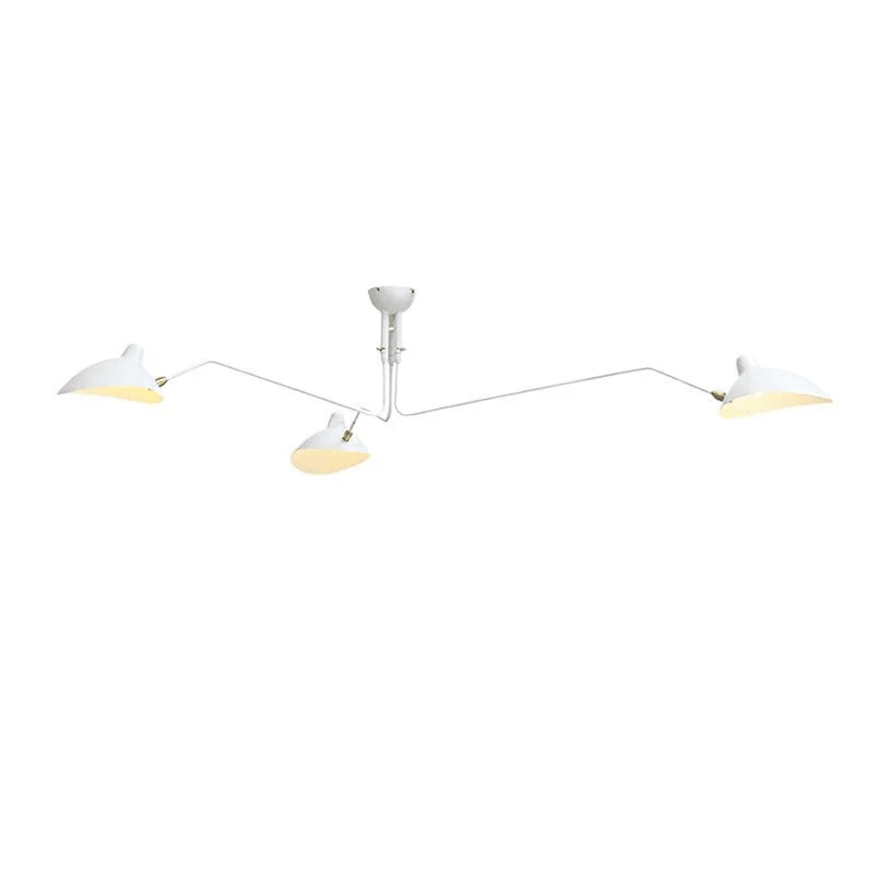 Modern Linear Metal Ceiling Light With Adjustable Color Temperature — Greenwich Home & Living