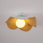 Scandinavian Resin Ceiling Light With Three-Color Light for Living Room — Greenwich Home & Living