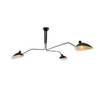 Modern Linear Metal Ceiling Light With Adjustable Color Temperature — Greenwich Home & Living