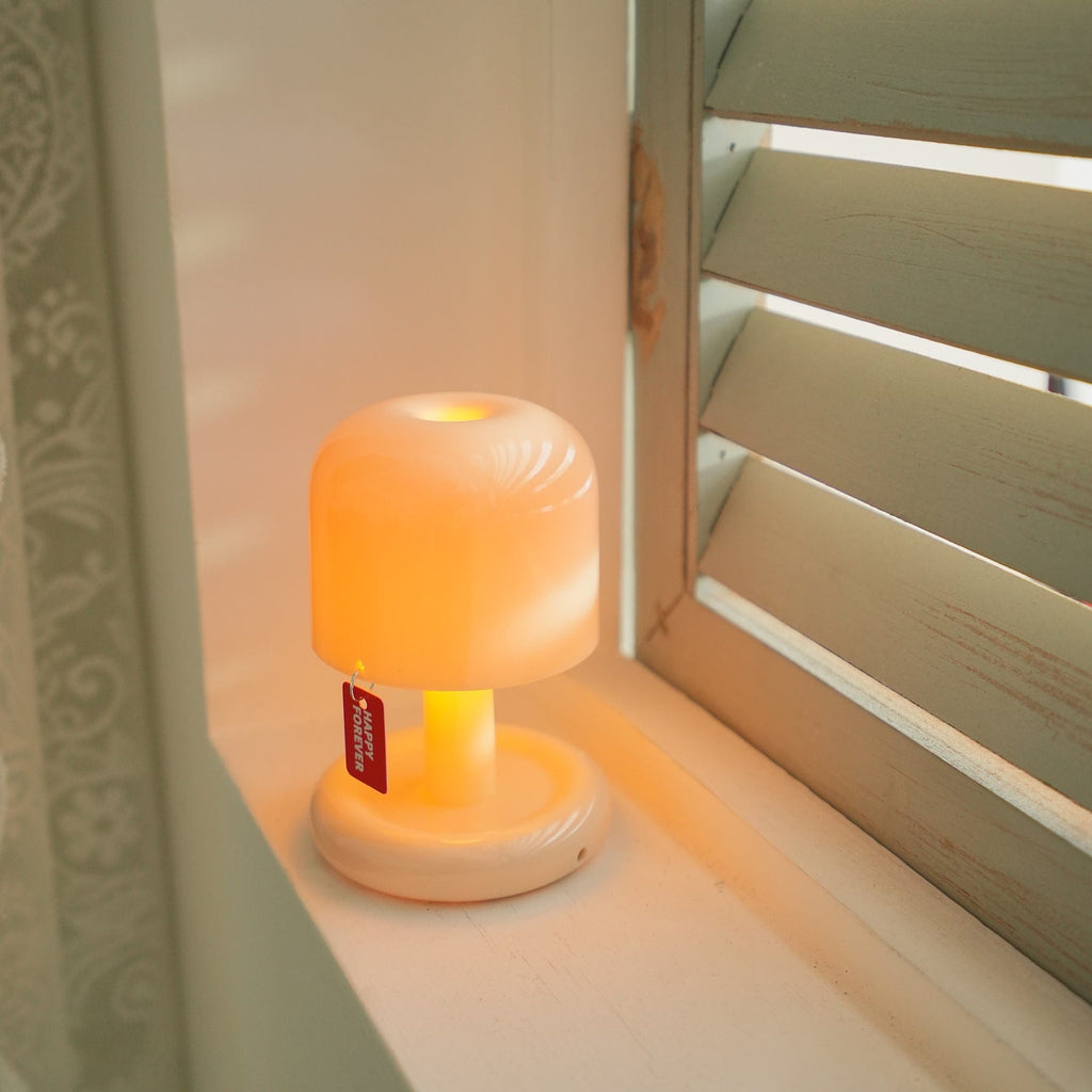 Minimalist Rechargeable Table Lamp With Tri-Color Light — Greenwich Home & Living