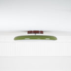 Retro Metal Semi-Flush Mount Ceiling Light With Three-Color Light — Greenwich Home & Living