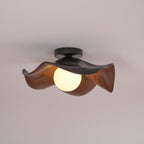 Scandinavian Resin Ceiling Light With Three-Color Light for Living Room — Greenwich Home & Living