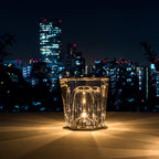 Modern Crystal Table Lamp With Warm Glow For Living Room and Bedroom — Greenwich Home & Living