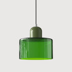 Modern Glass Pendant Light for Dining Room and Kitchen — Greenwich Home & Living