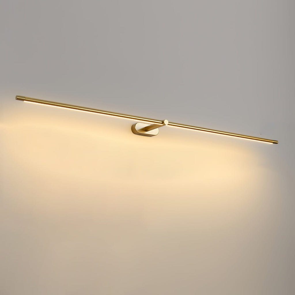 Minimalist Metal Wall Light With Adjustable Color Temperature — Greenwich Home & Living