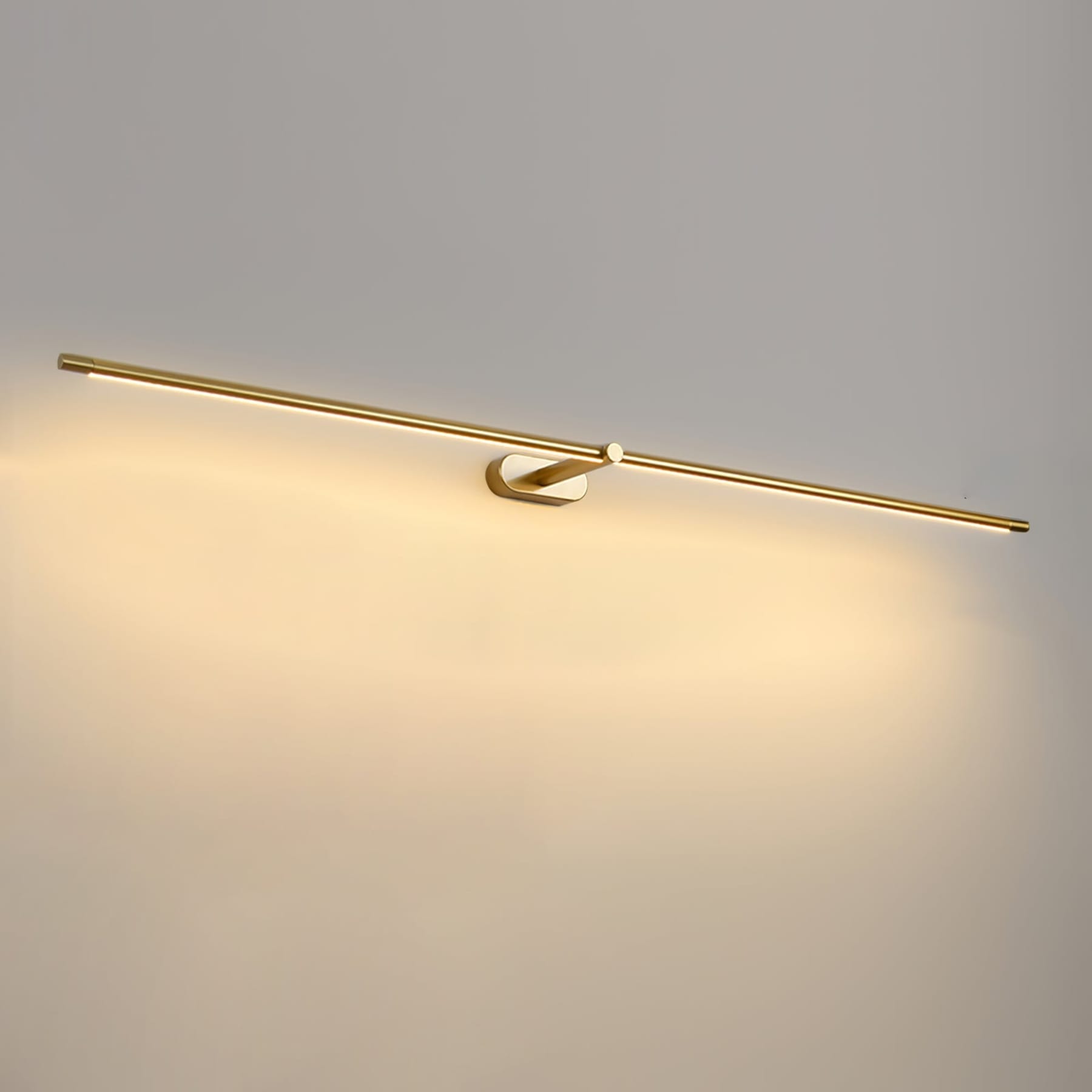 Minimalist Metal Wall Light With Adjustable Color Temperature — Greenwich Home & Living