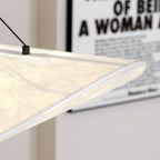 Minimalist Pendant Light With Stepless Dimming for Living and Dining Rooms — Greenwich Home & Living