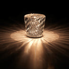 Modern Crystal Table Lamp With Warm Glow For Living Room and Bedroom — Greenwich Home & Living