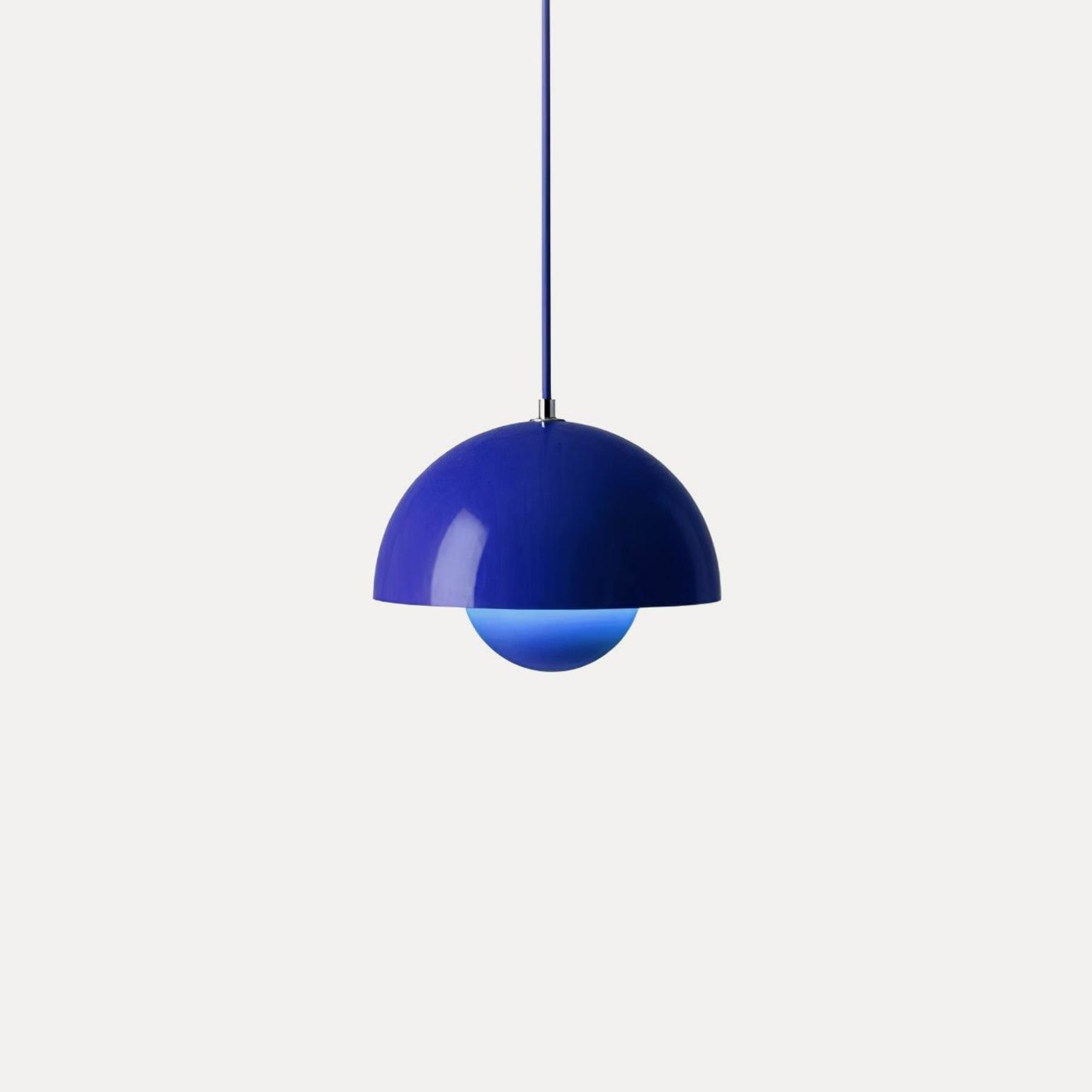 Modern Metal Pendant Light With Adjustable Color Temperature — Greenwich Home & Living