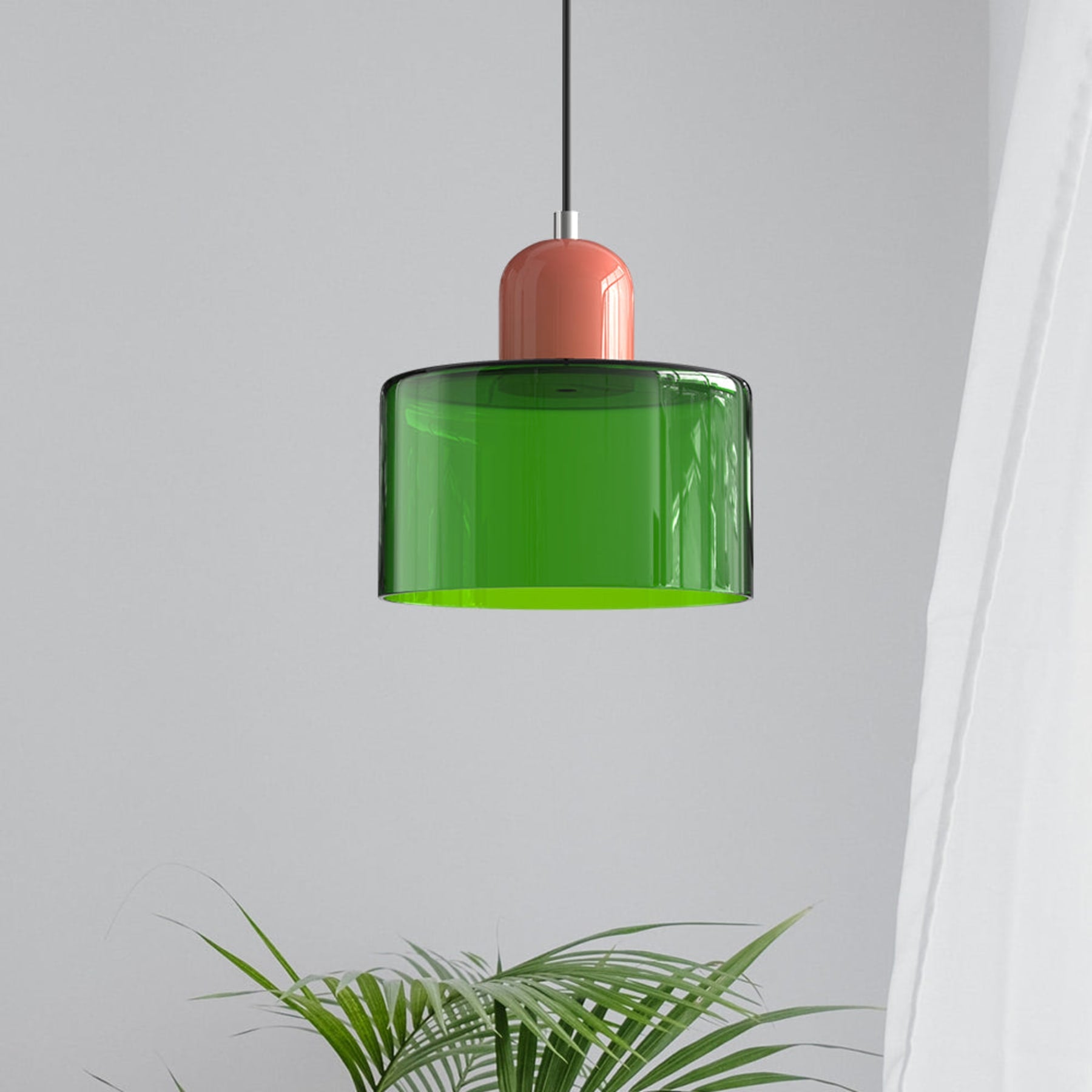 Modern Glass Pendant Light for Dining Room and Kitchen — Greenwich Home & Living